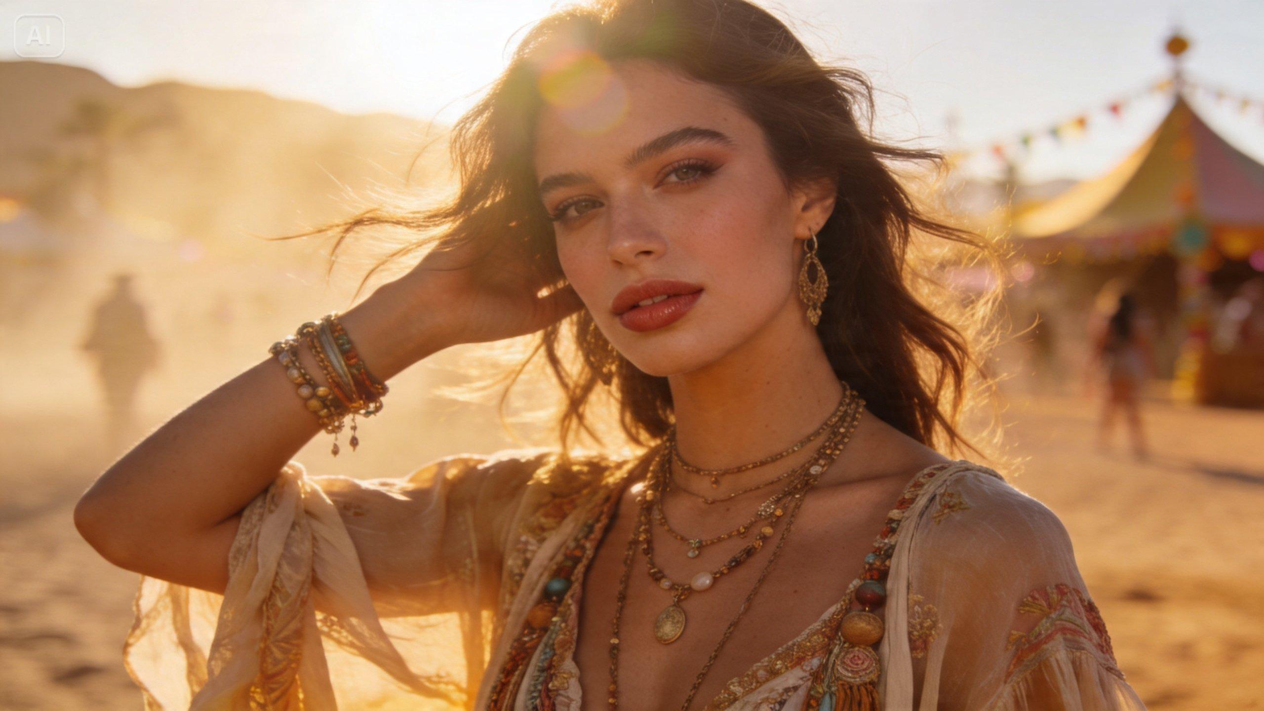 AI Coachella fotoğraf istemleri