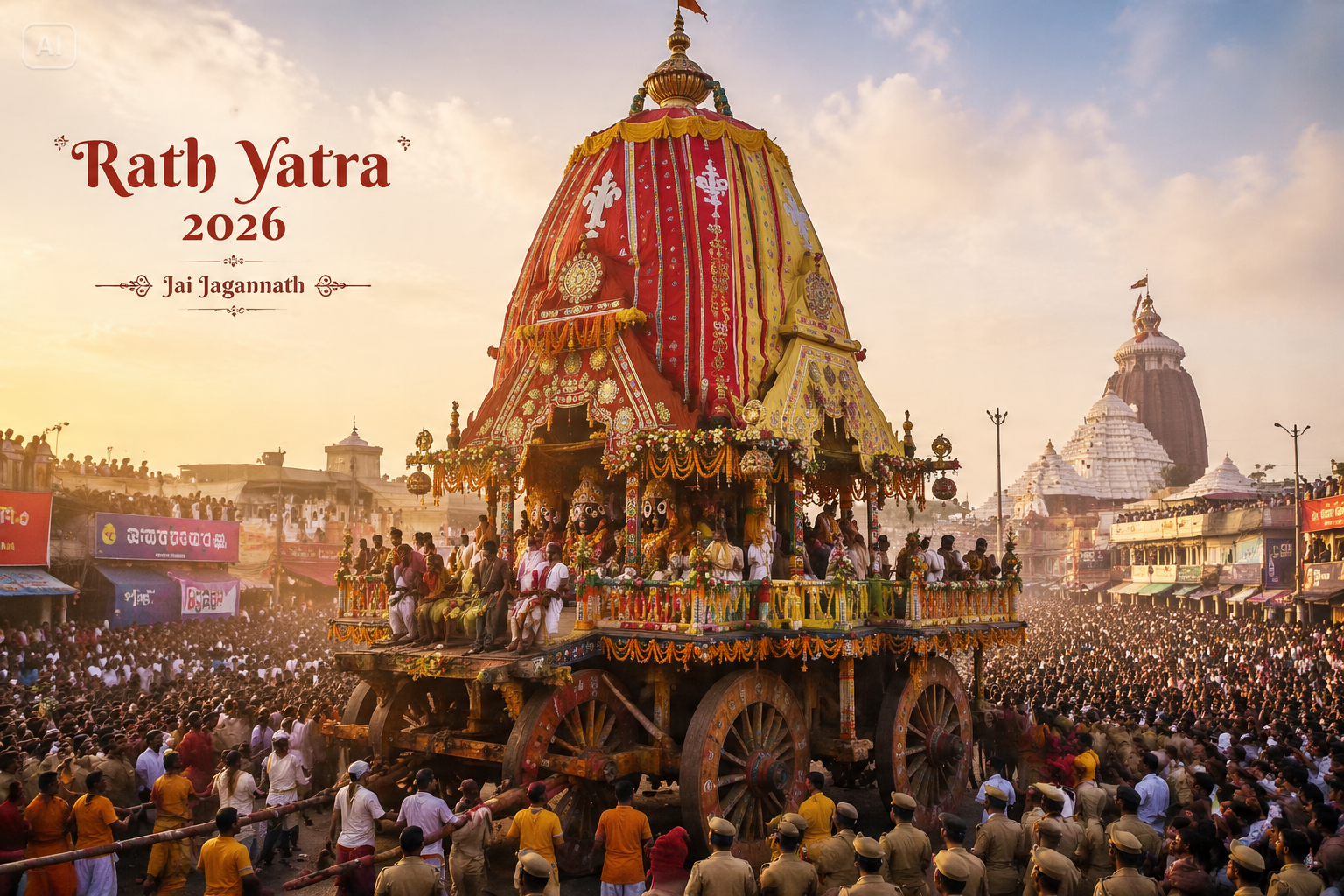 Rath Yatra AI Photo Prompt features