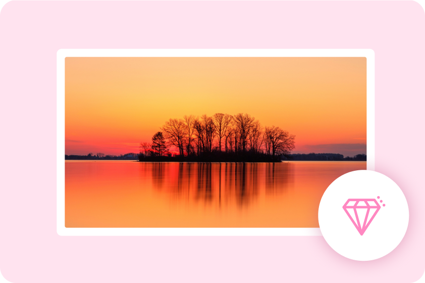 En iyi AI renk düzeltmesine sahip profesyonel fotoğraflar