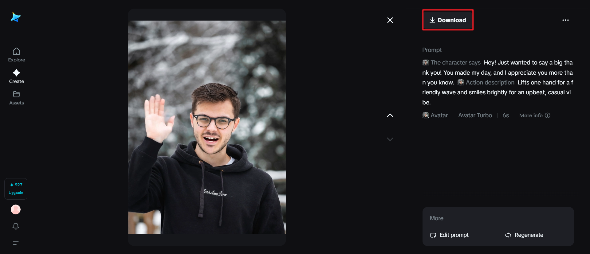 thanks video