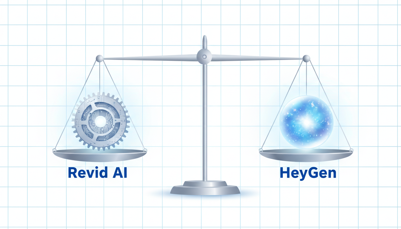 Revid AI vs HeyGen