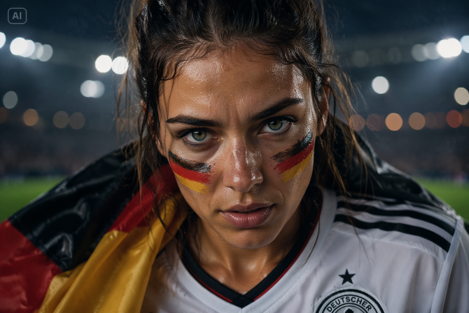 AI FIFA Fan-Poster kündigt Vorteile an