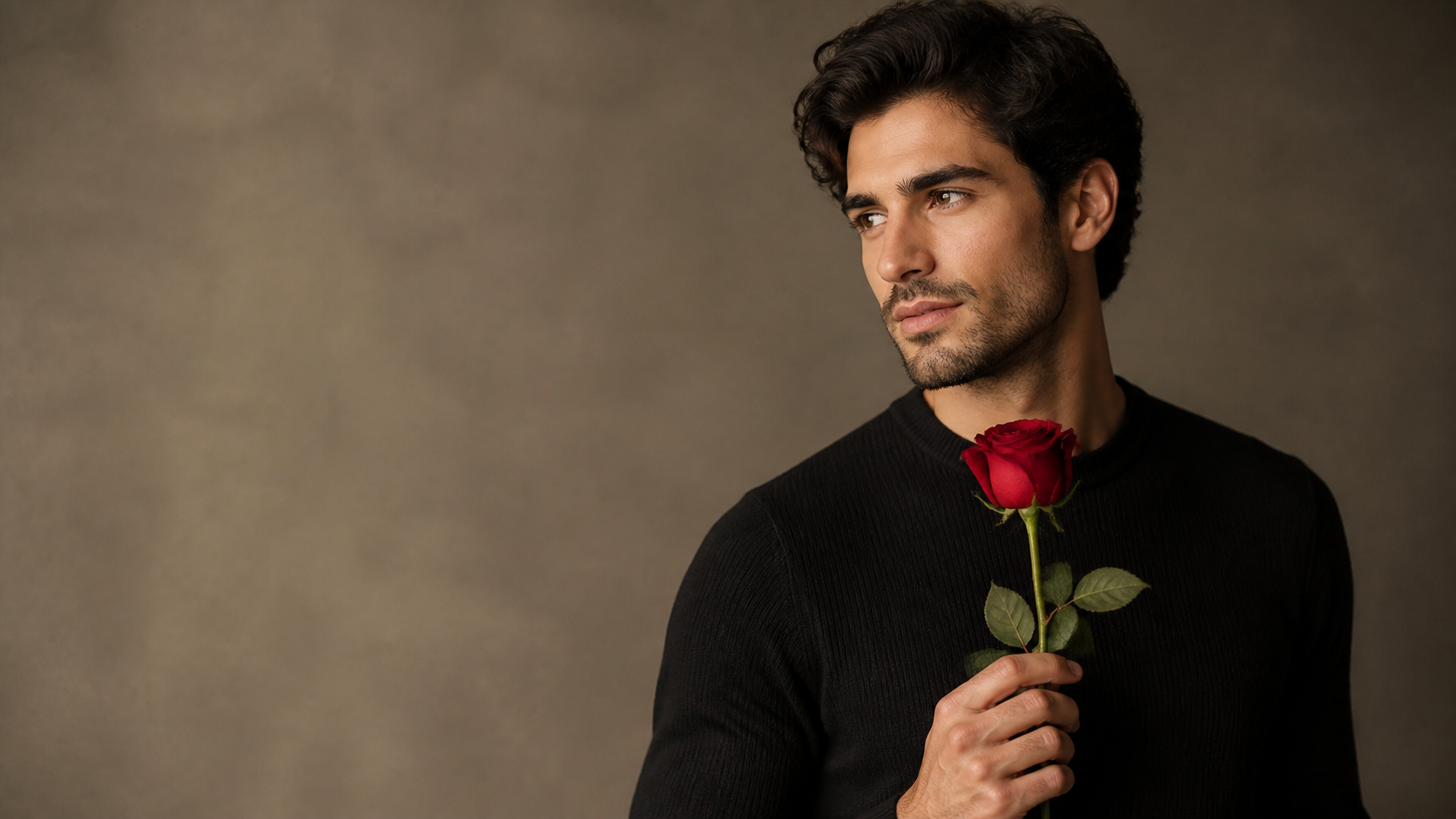 Gemini AI Photo Prompt Copy Paste Trending Boy Rose high-resolution 16:9 hero image