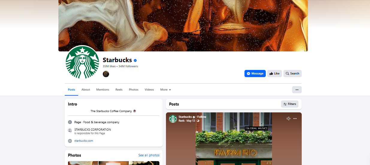 Exemple de marketing Starbucks