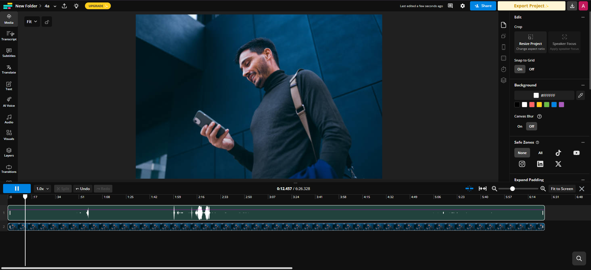 Video maker na may larawan at kanta