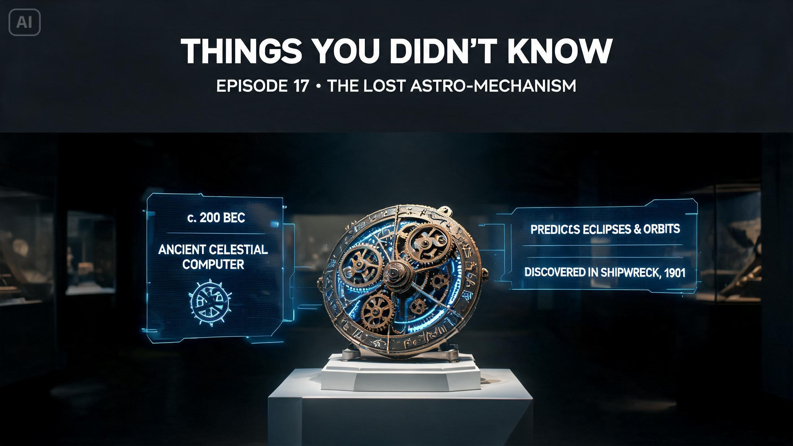 Things you didn't know series