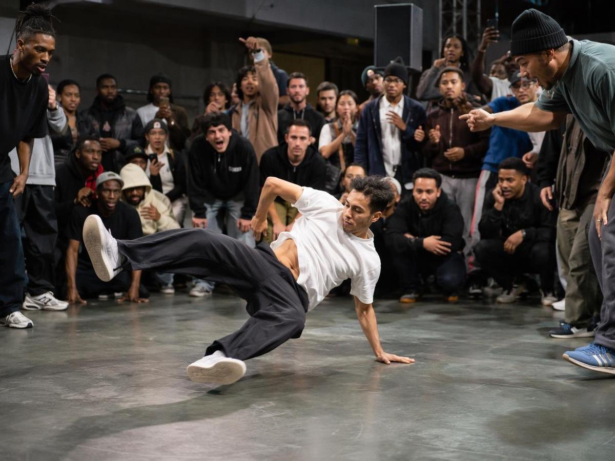 AI streetdance generator prompt kaart duidelijke echte foto 2 in 4: 3