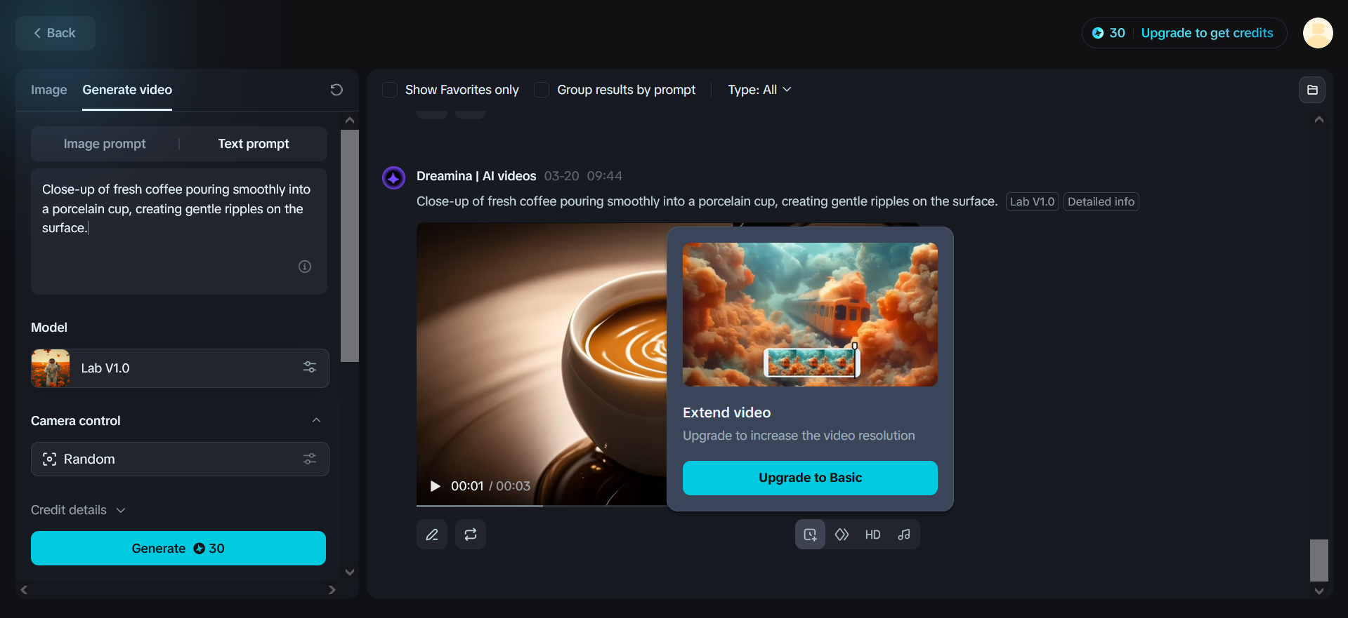Video erweitern