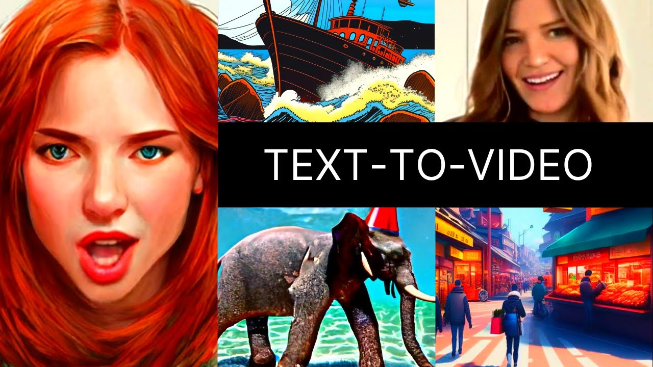 AI tạo video từ văn bản