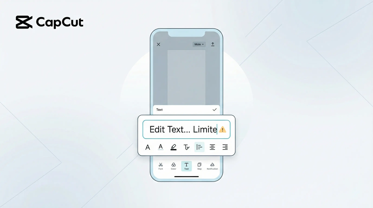Limit pro úpravu textu