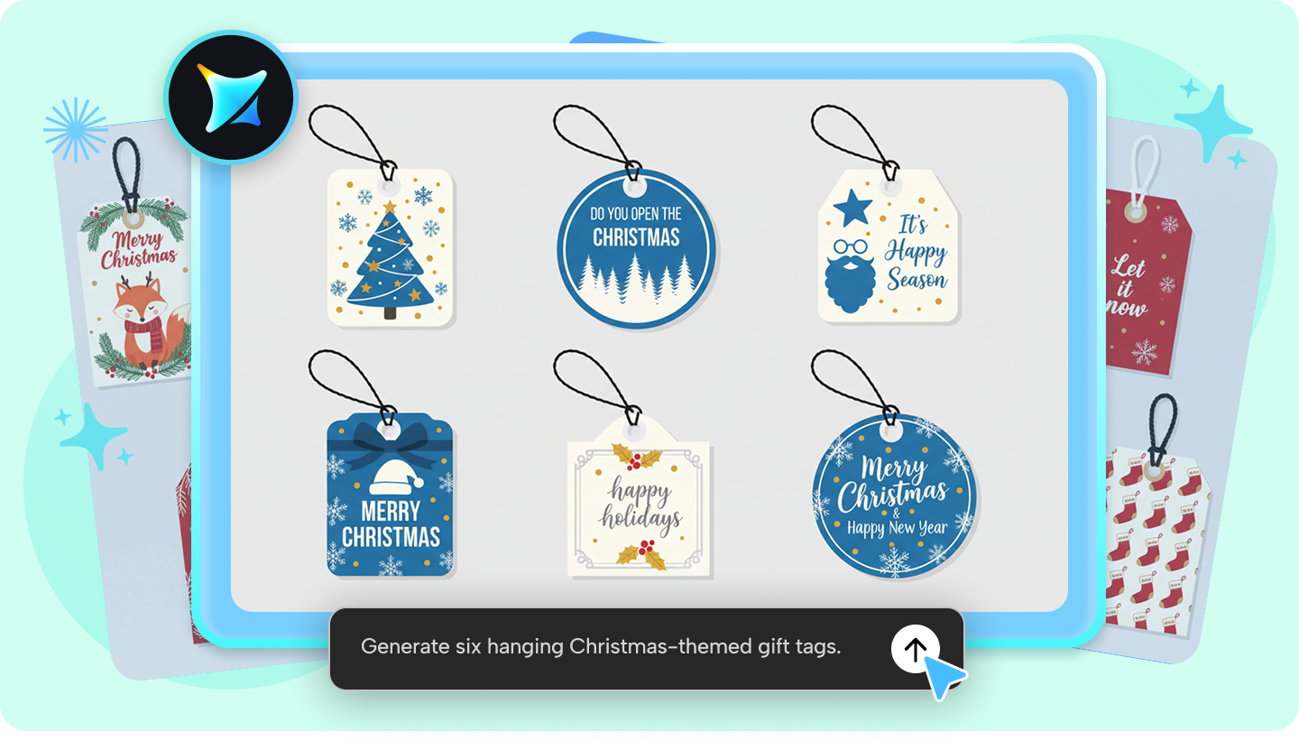 How to Make a Gift Tag: Simple AI-Powered Designs