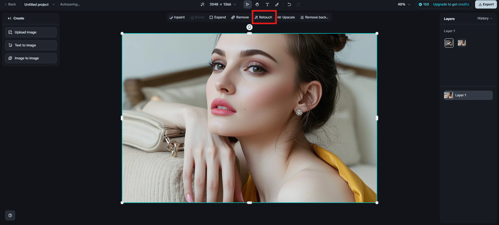 Enhance your photo
