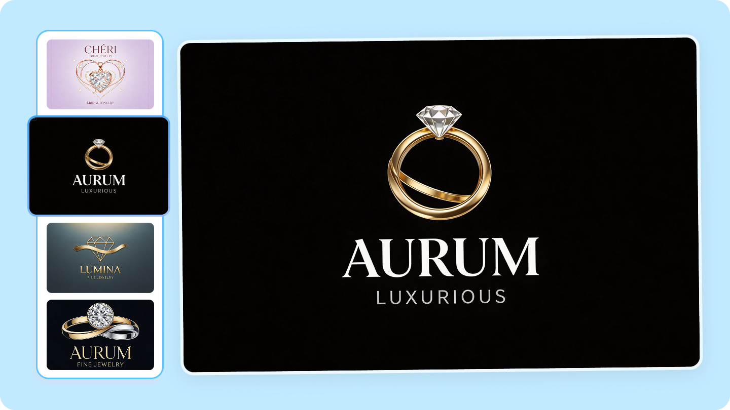 How to Create a Stunning Jewelry Logo Design for Your Brand