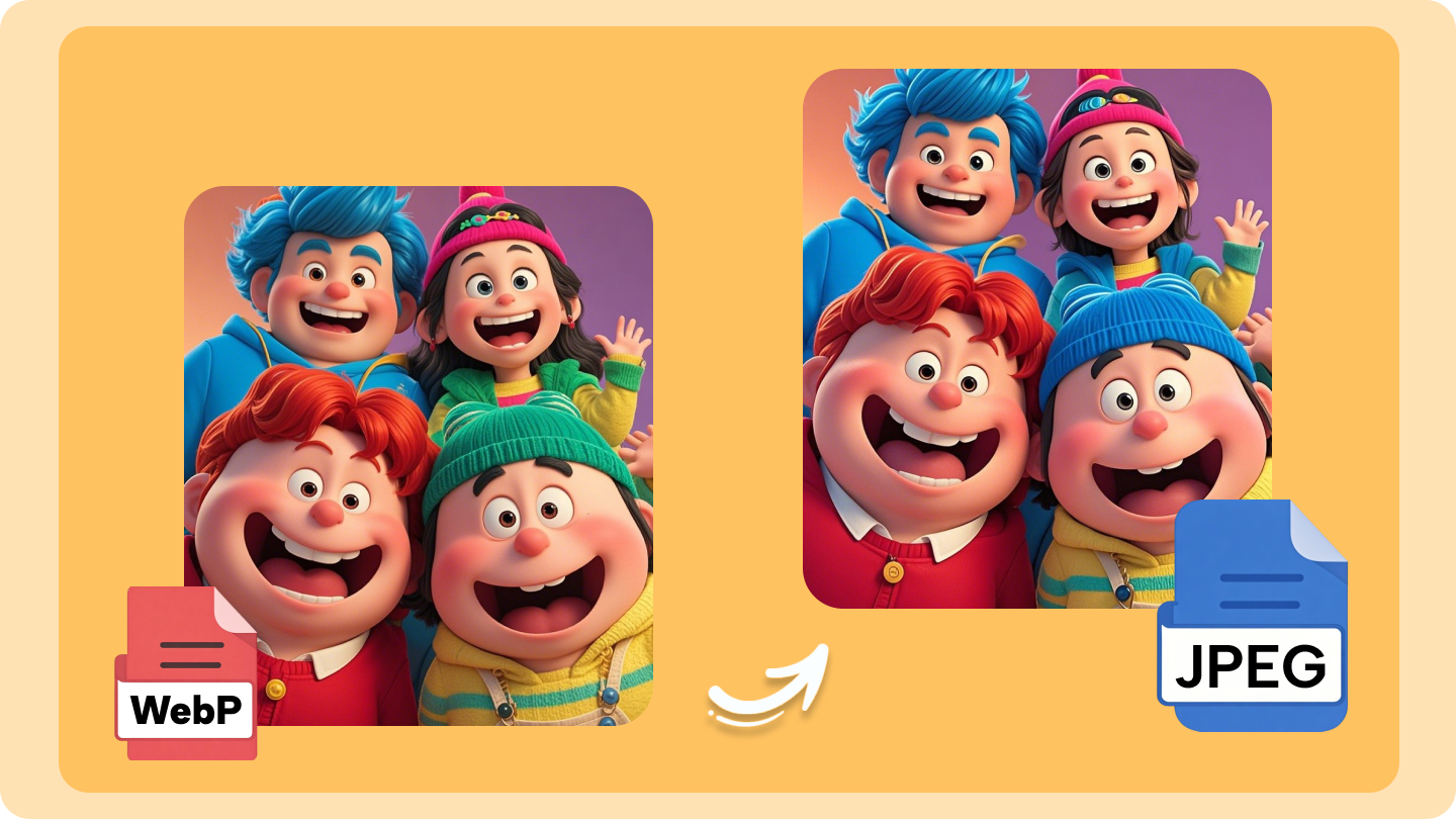 WebP till JPEG