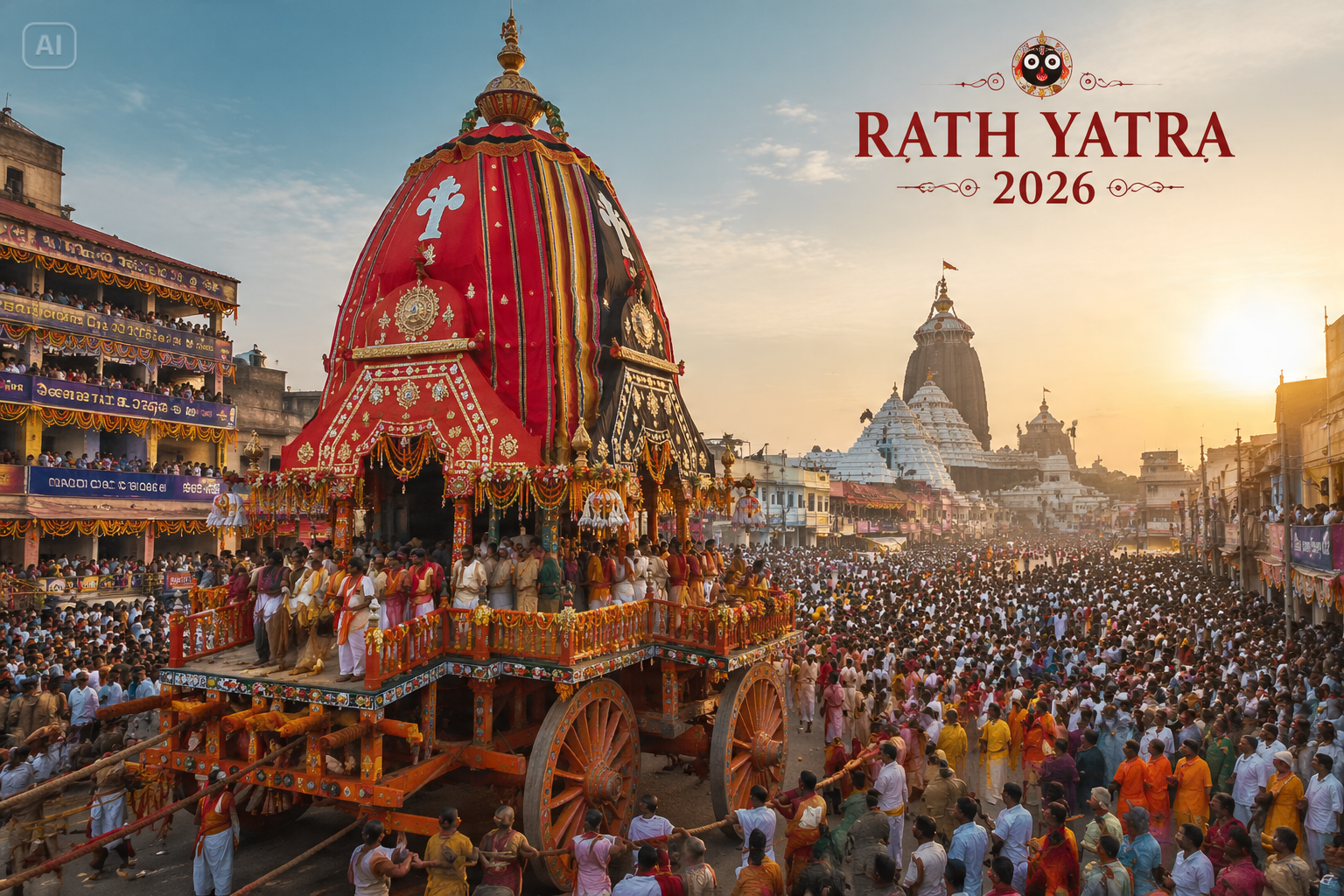 Rath Yatra AI Photo Prompt