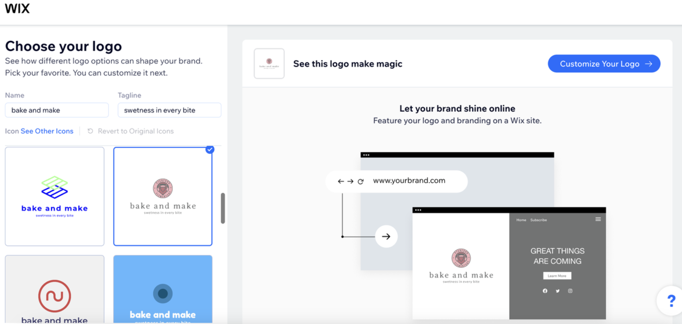 Wix Logo Maker