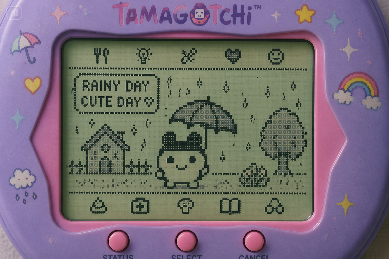 AI Tamagotchi Style Prompts functies