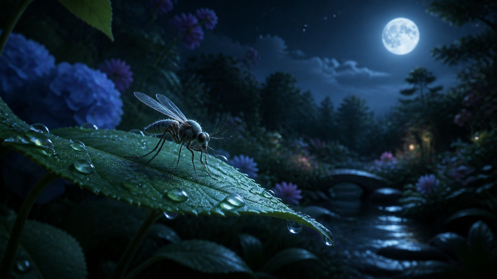 Tiny night journey example