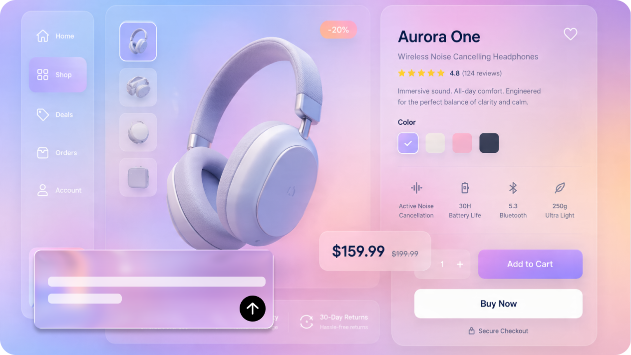 Multimodal image-to-image & UI style fusion