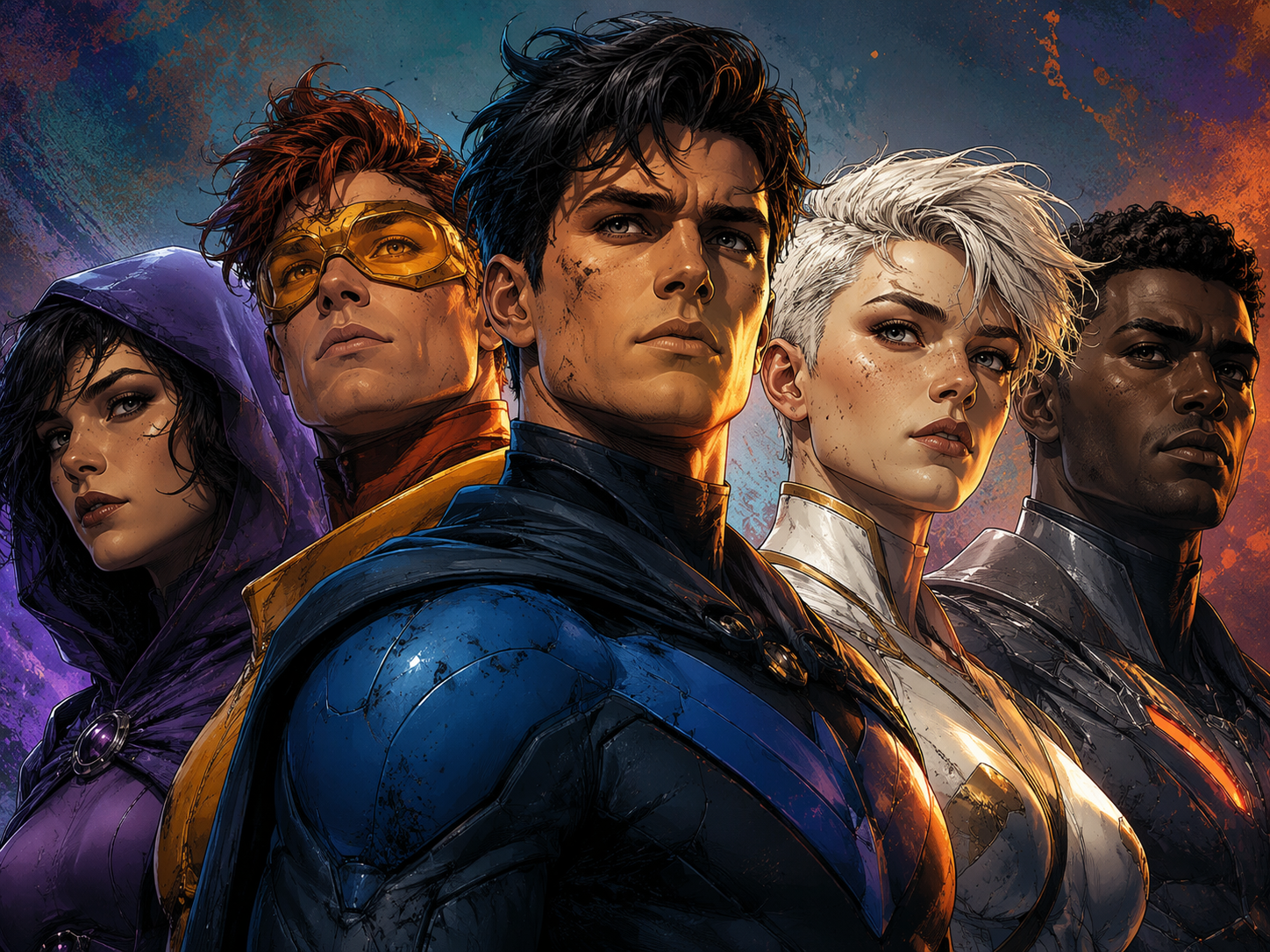 Avengers prompt ChatGPT fast iteration result