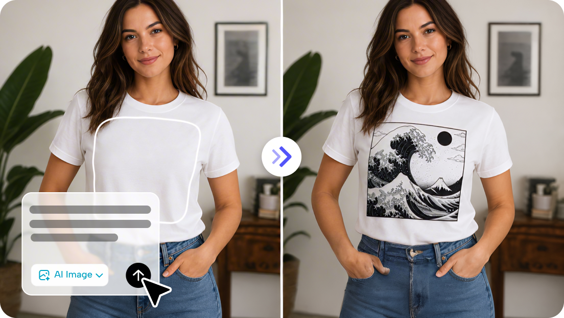 Reference-led try-on across multiple style categories