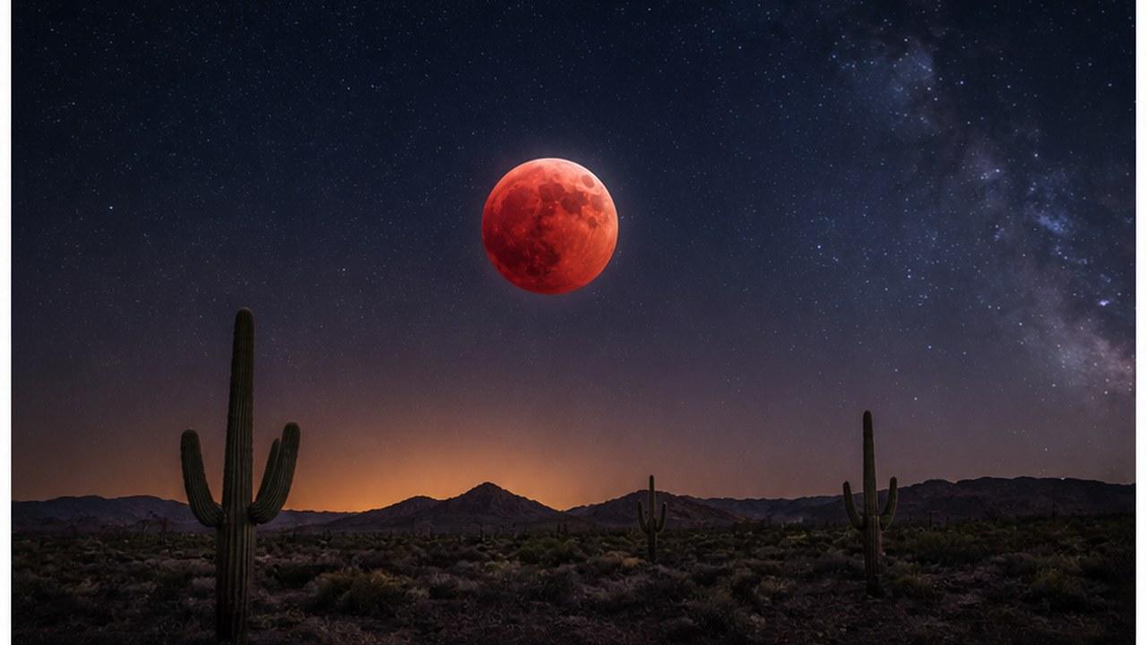 August 2026 Mondfinsternis AI Bildaufforderung Ergebnis 1
