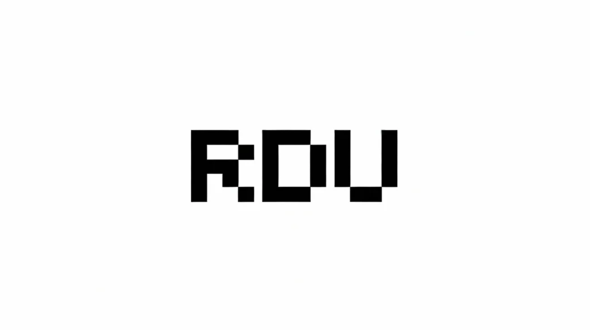 Minimal pixel silhouettes image