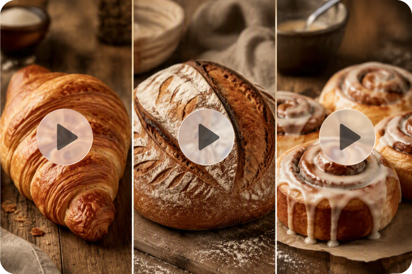 Beibehaltung eines einheitlichen Bäckerei-Brandings