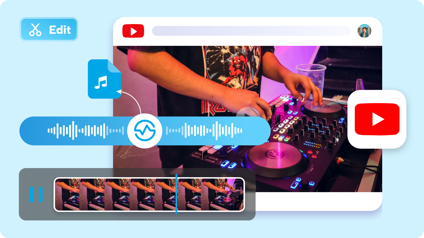 estrarre l'audio da YouTube