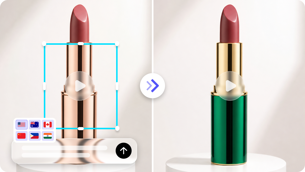 Edit product demos with precise multilingual editing 