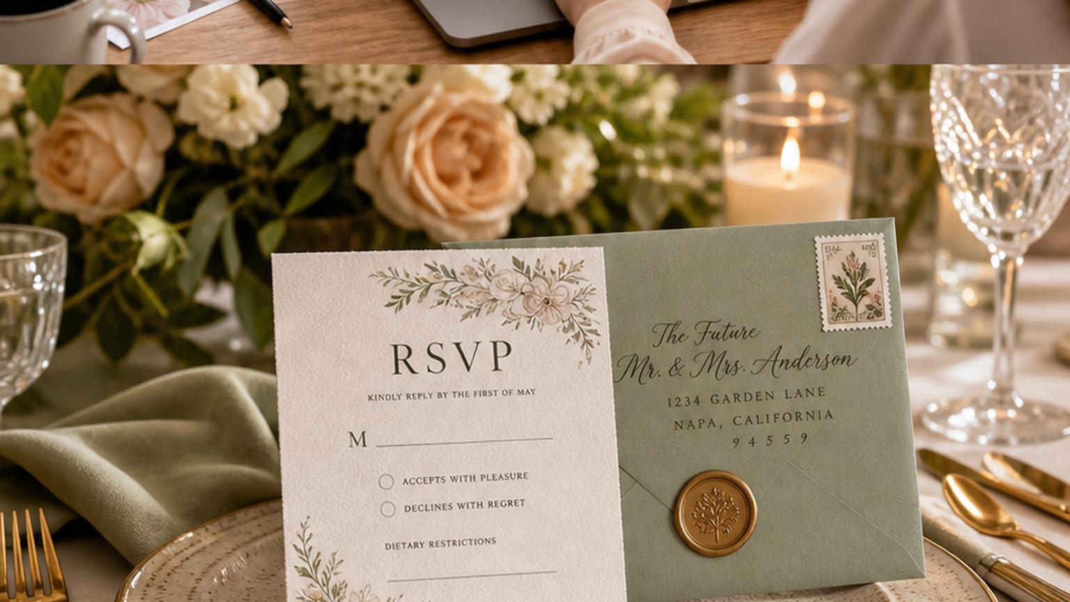 IA RSVP Card Maker image de héros mobile