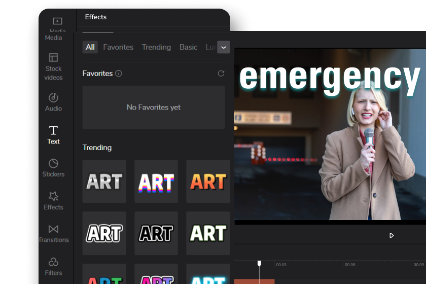 Videonuzu düzenleyin ve geliştirin