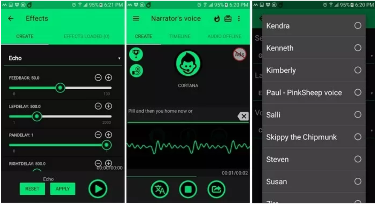 Penukar Suara Narrator's Voice
