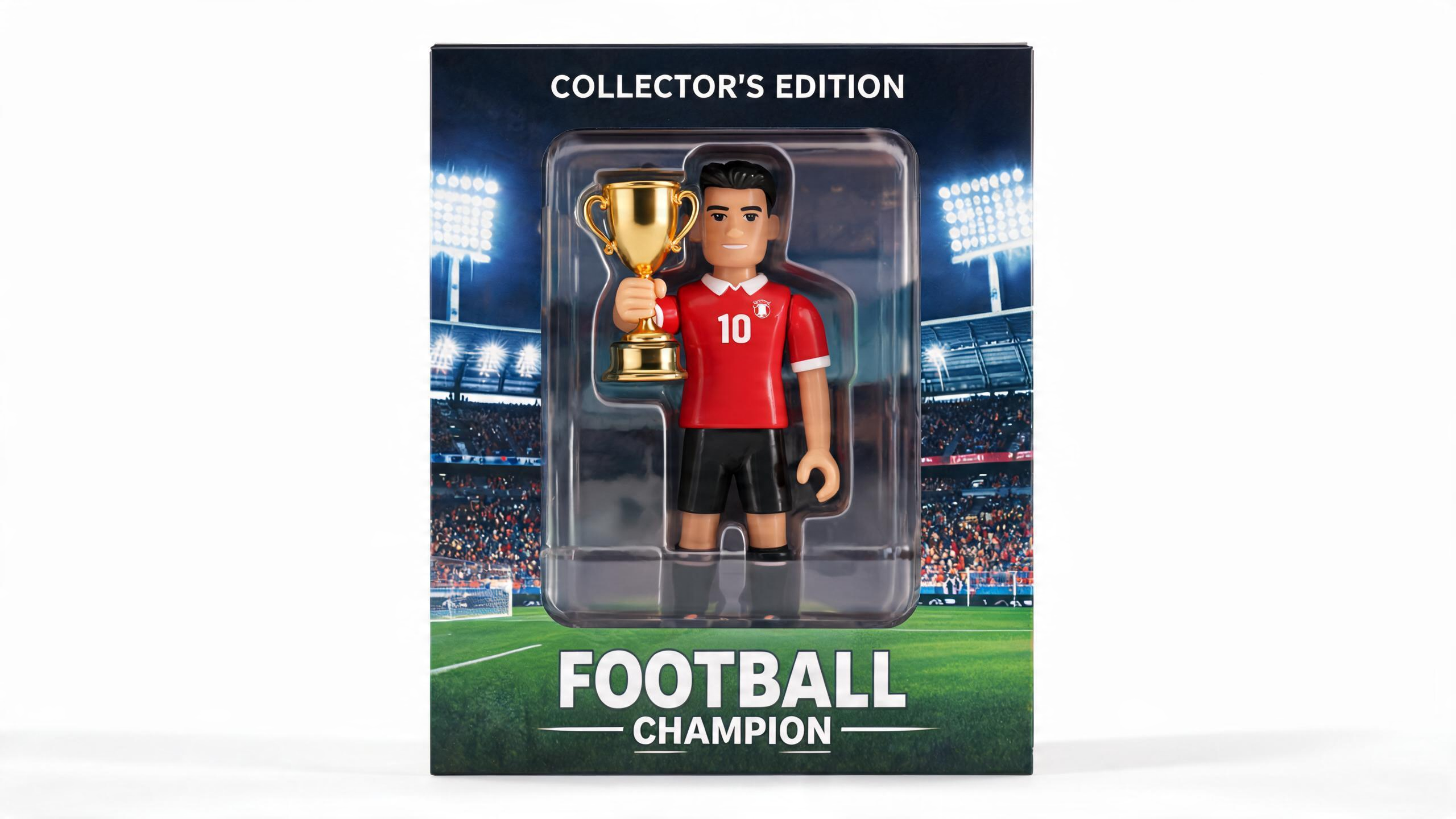 Sport-Star-Figur