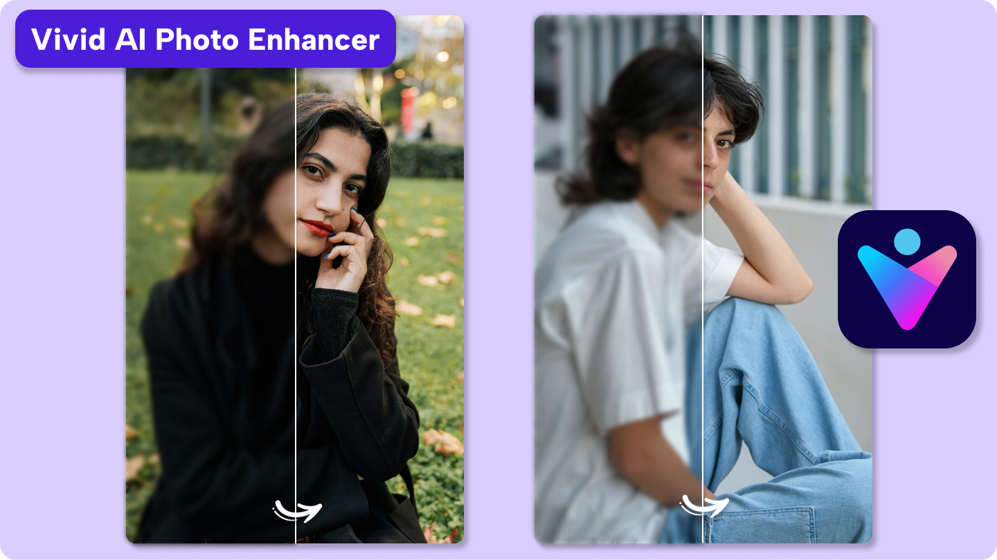 vivid ai photo enhancer