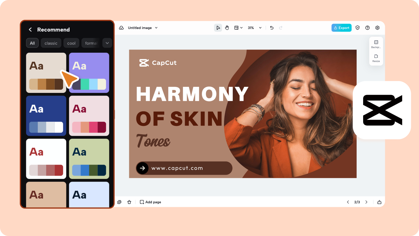 skin color palette