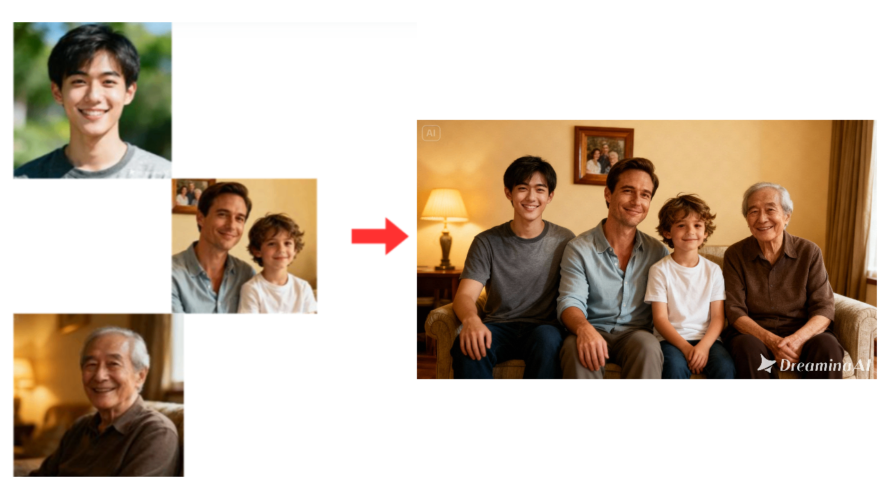 Multi-image infusion