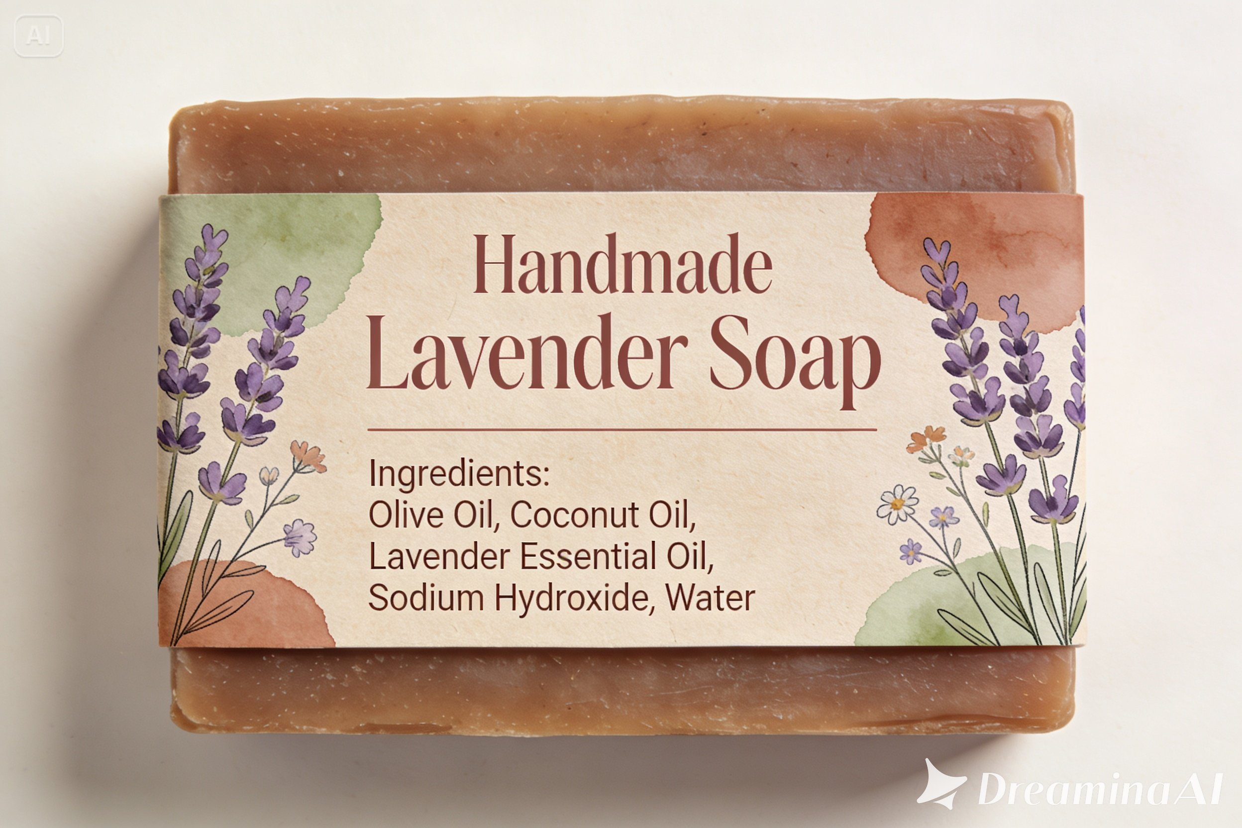 Soap belly bands