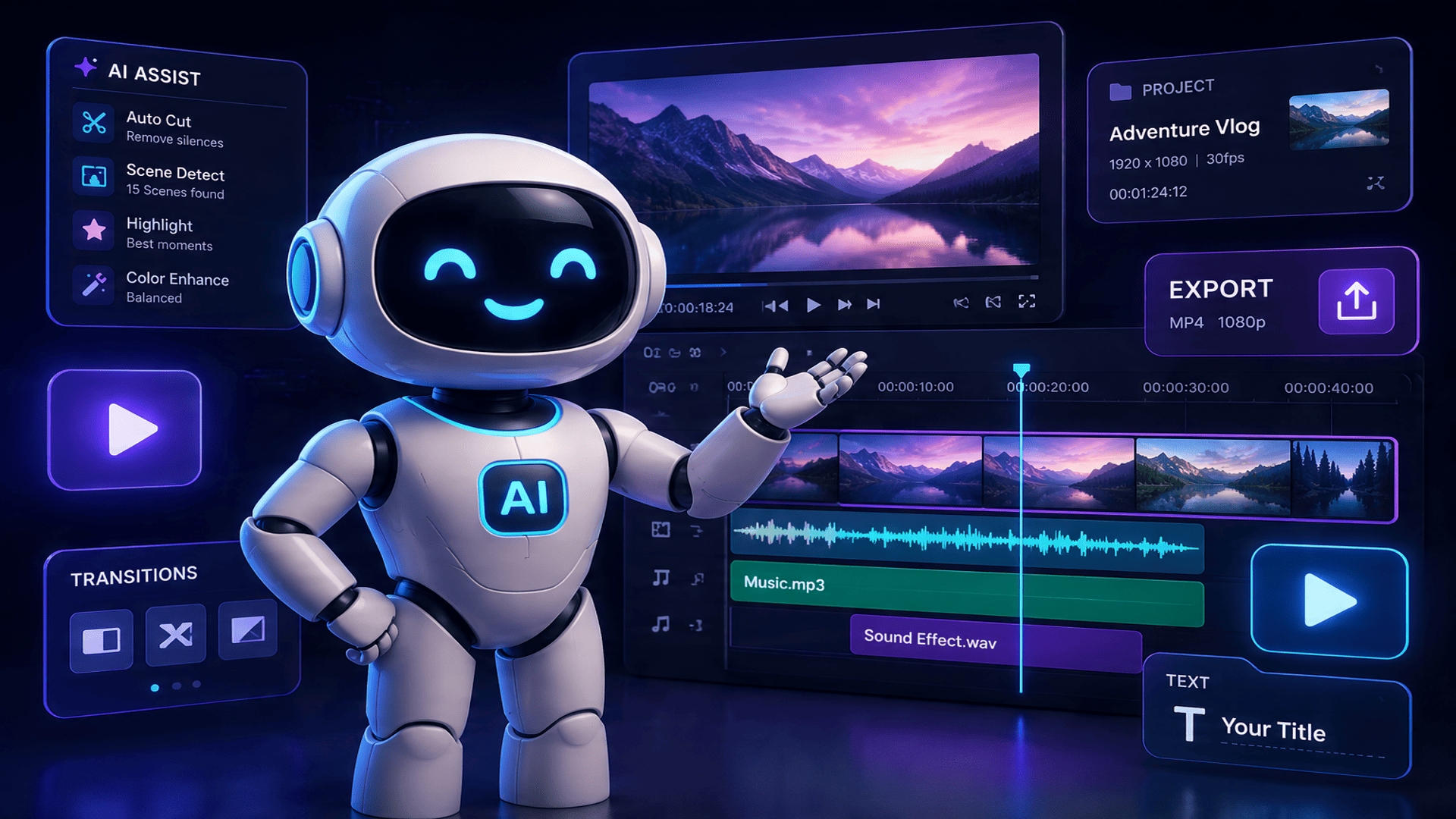 Dost AI robot karakteri