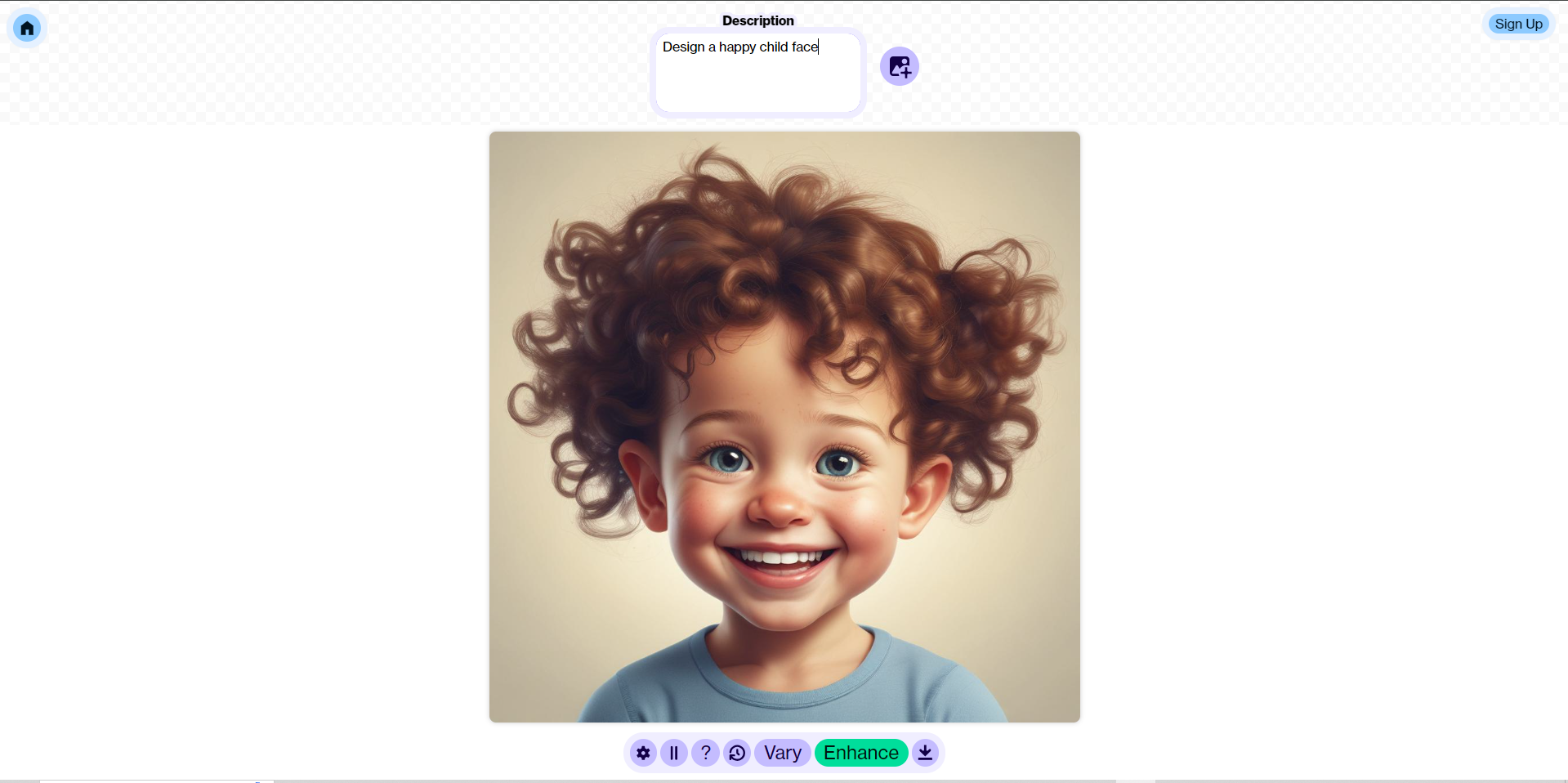 Interfaz de Artbreeder: una forma efectiva de generar imágenes con IA