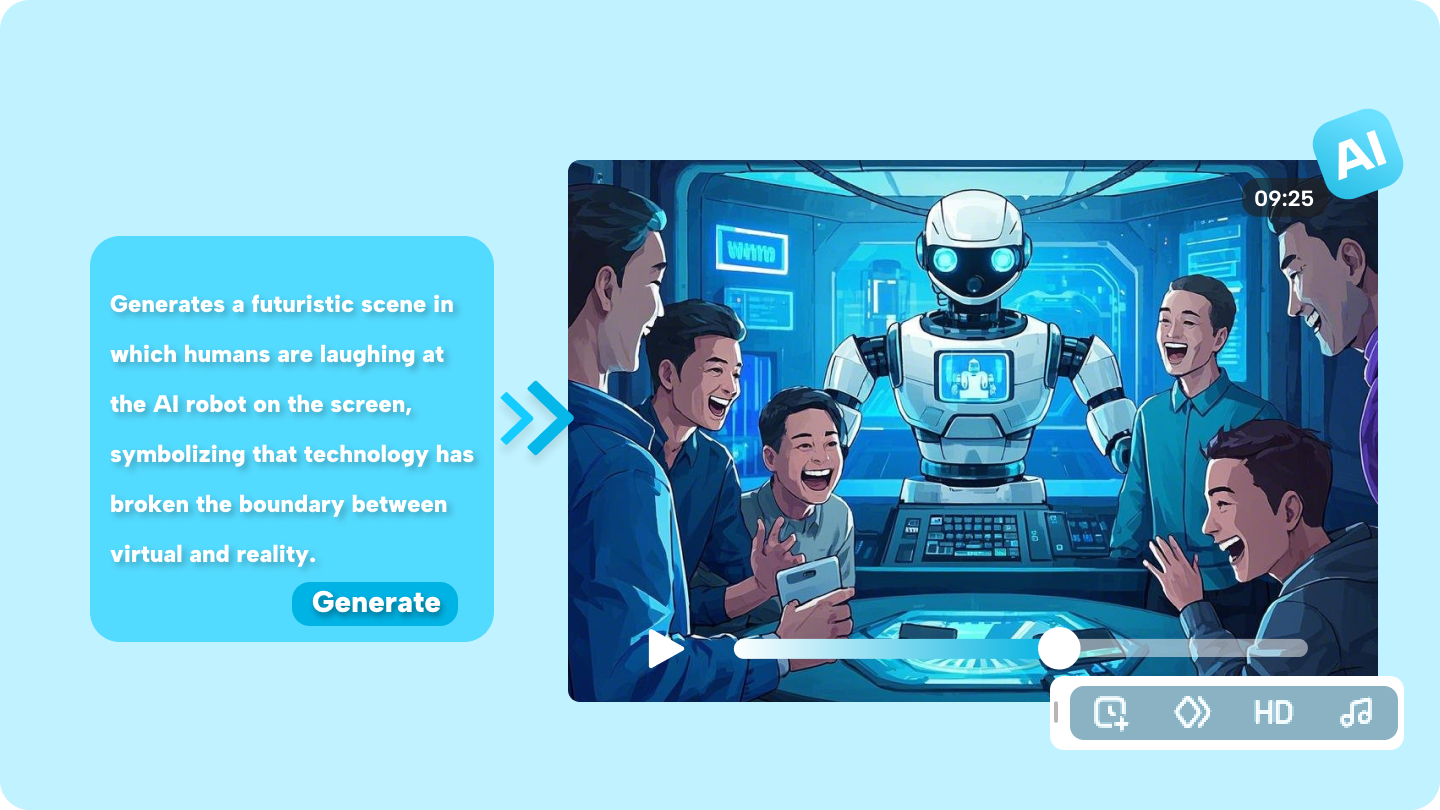 text till video ai verktyg