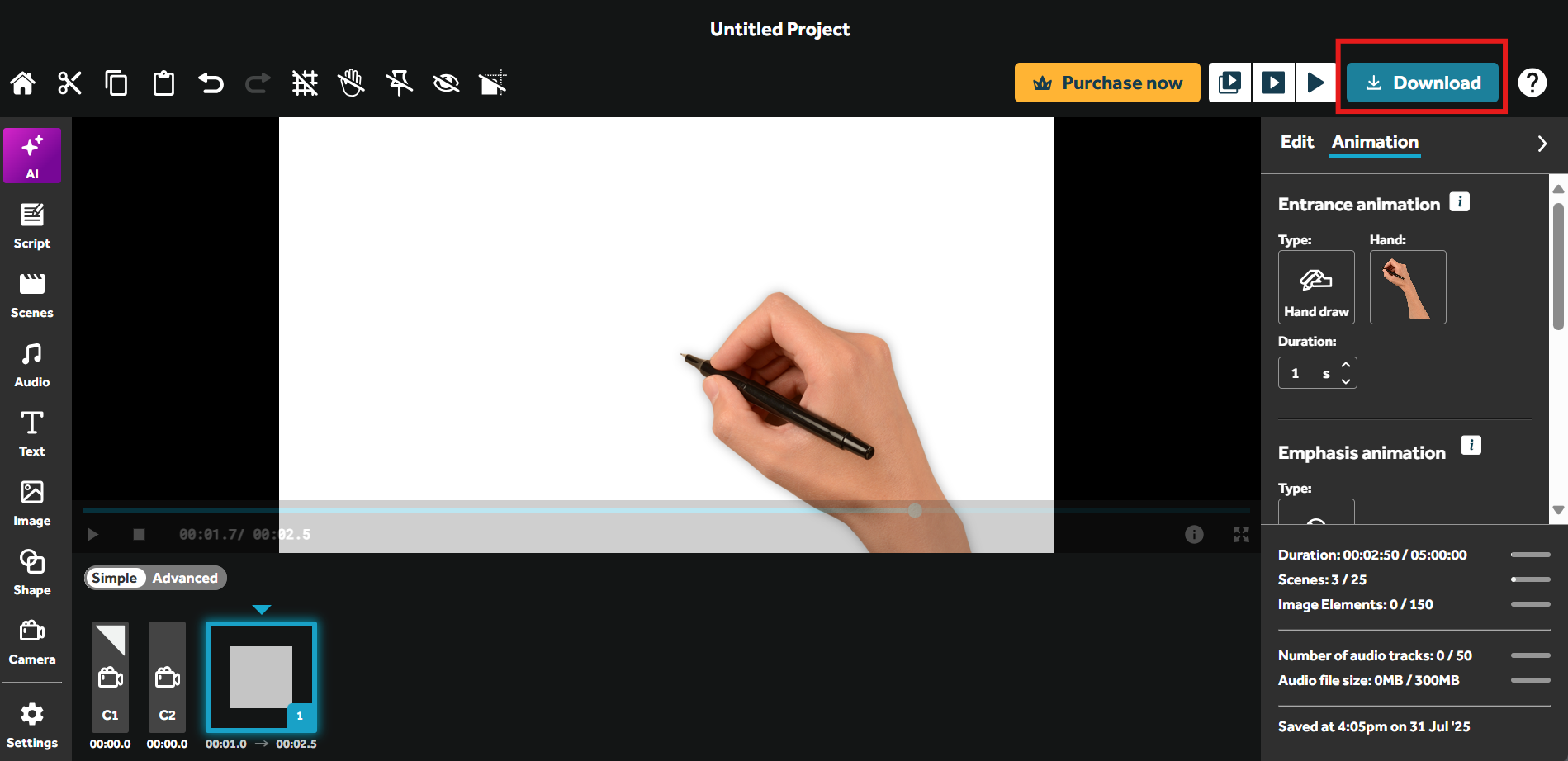 Motion-Grafiken-Video