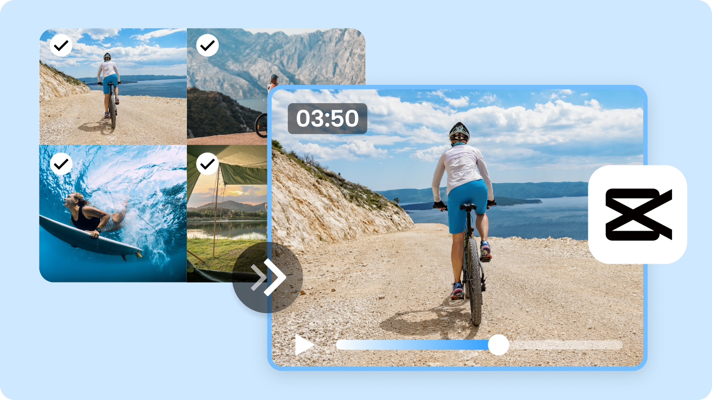  application pour transformer des photos en vidéo