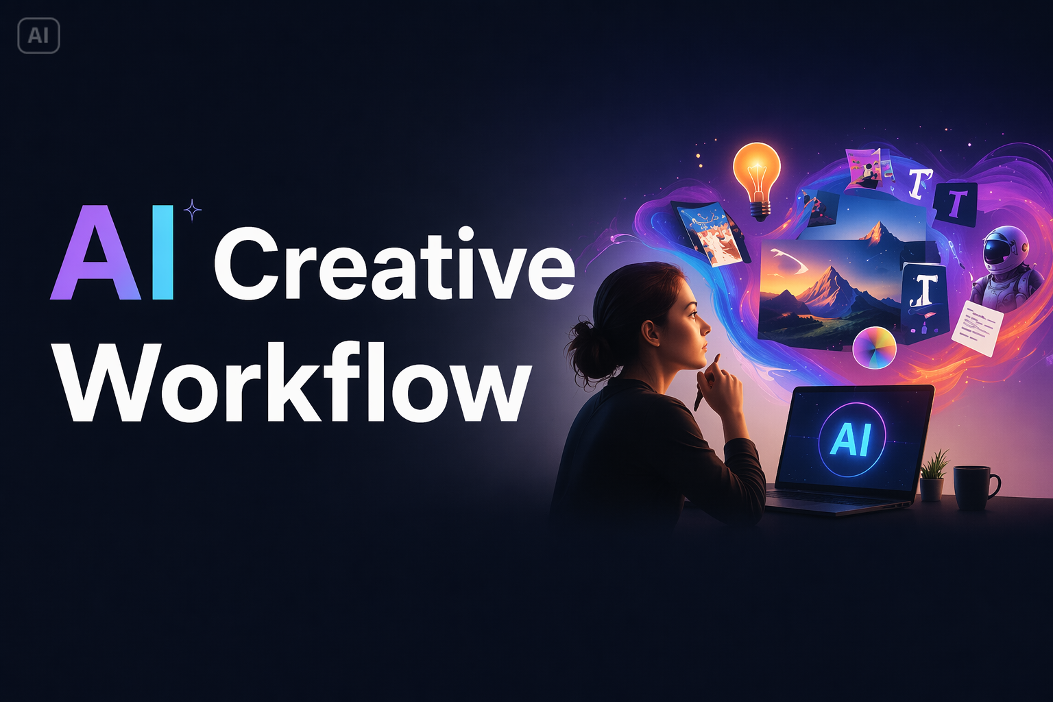 Ein kreativer KI-Workflow
