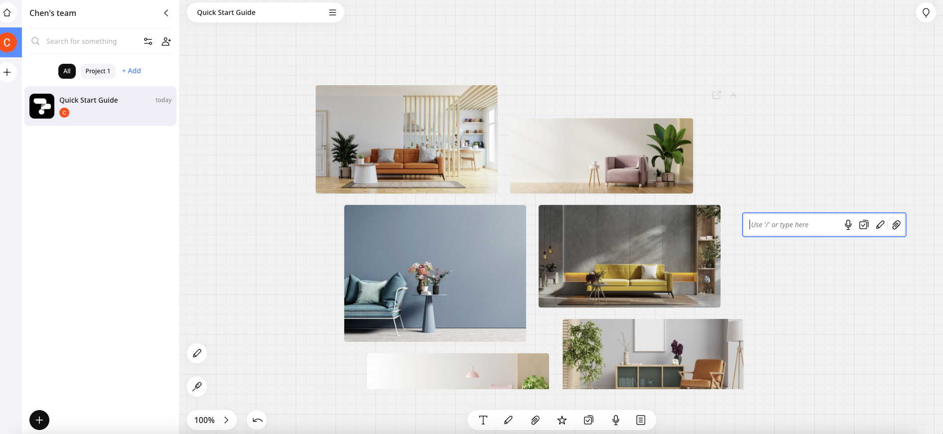 Moodboard Online-Hersteller
