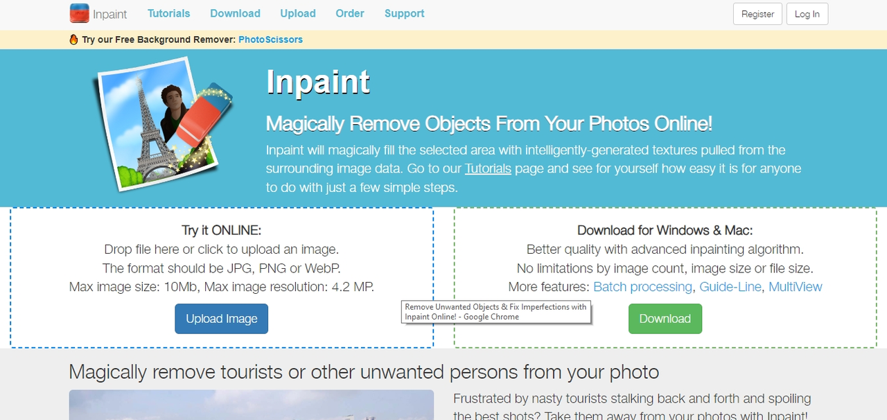 The Inpaint