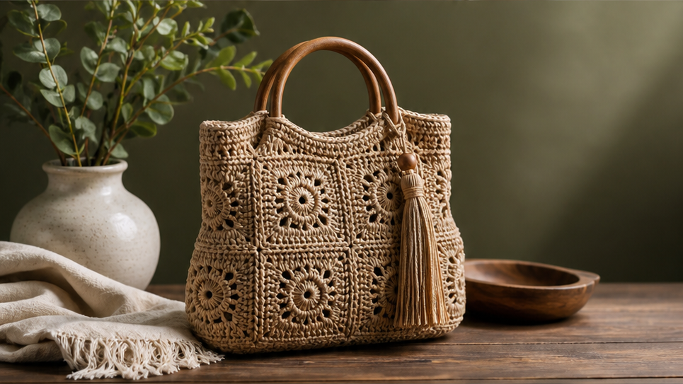 Fotos De Productos Sin Fotógrafo - Composición De Bolso Con Estilo