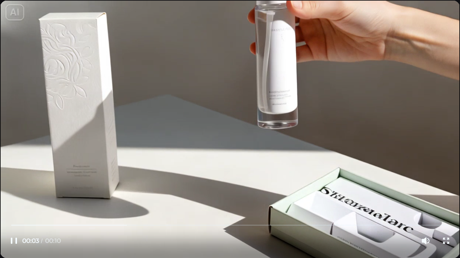 Product unboxing