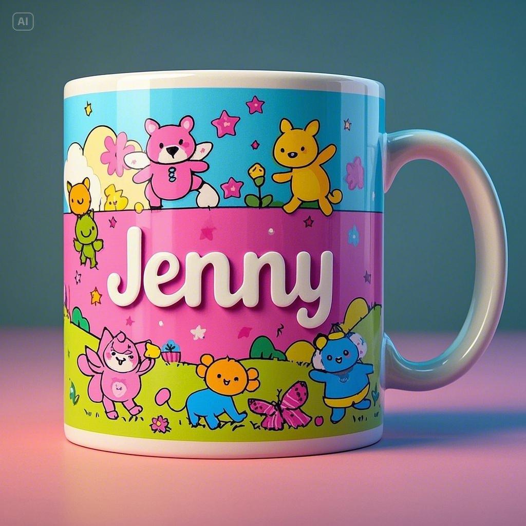 Children’s mugs with names
