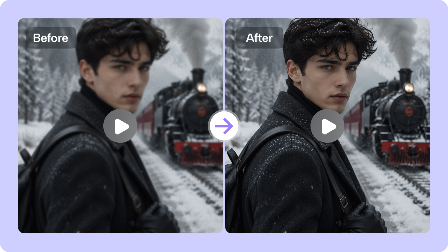 How to Improve Video Quality With AI Tools